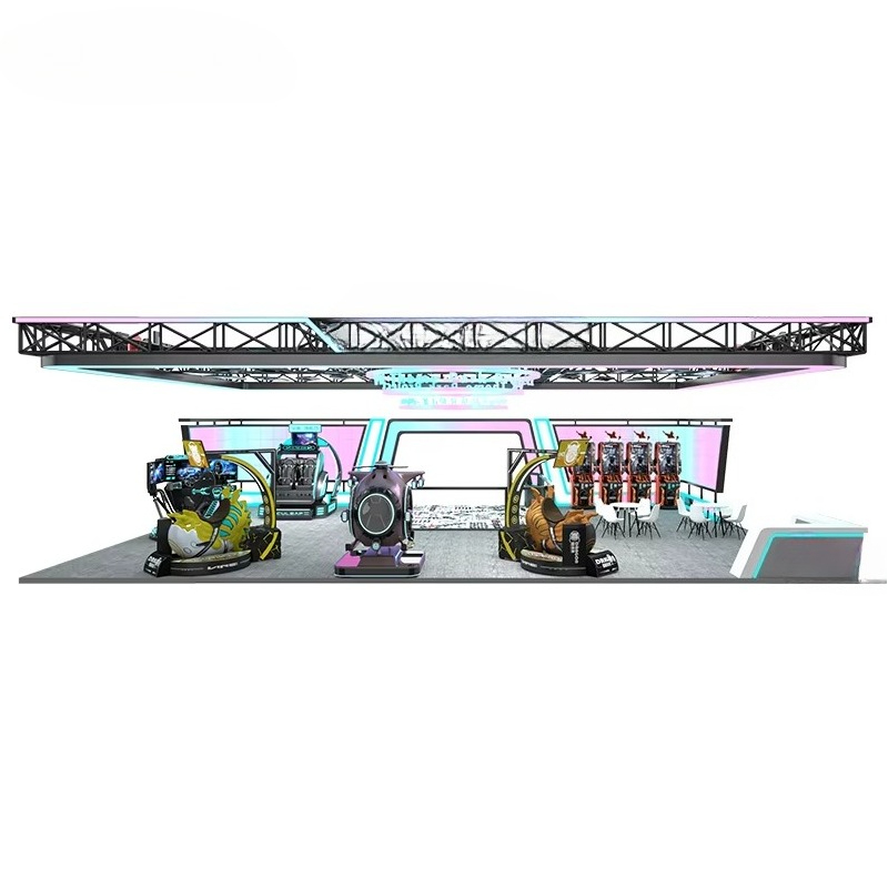 VR Theme Park Virtual Reality  – Kids Outdoor Playground Bewertung und Preis