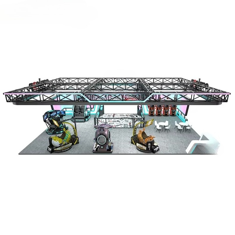 VR Theme Park Virtual Reality  – Kids Outdoor Playground Bewertung und Preis