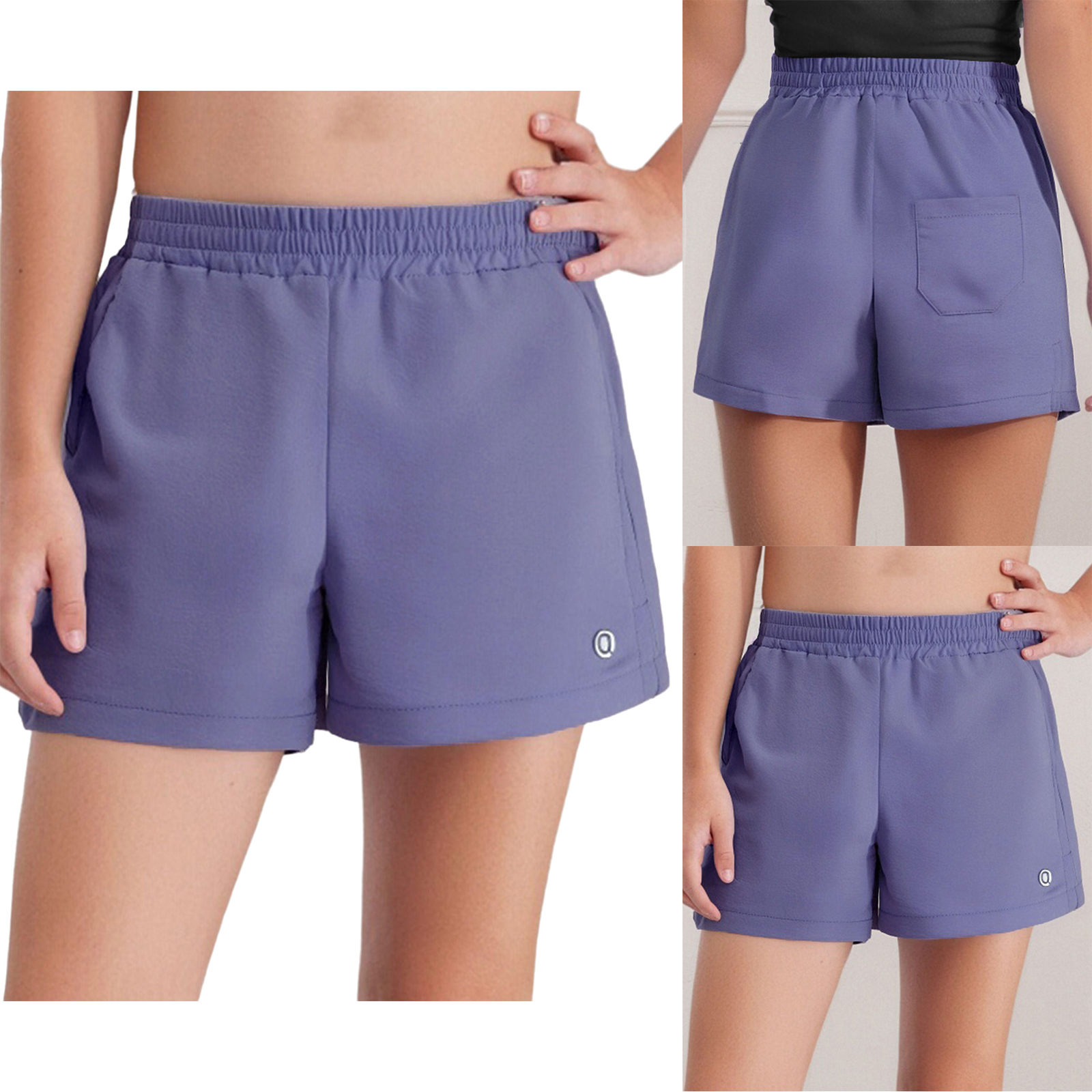 Kids Girls Stretchy Sports Sho – Kids Outdoor Yoga Bewertung und Preis