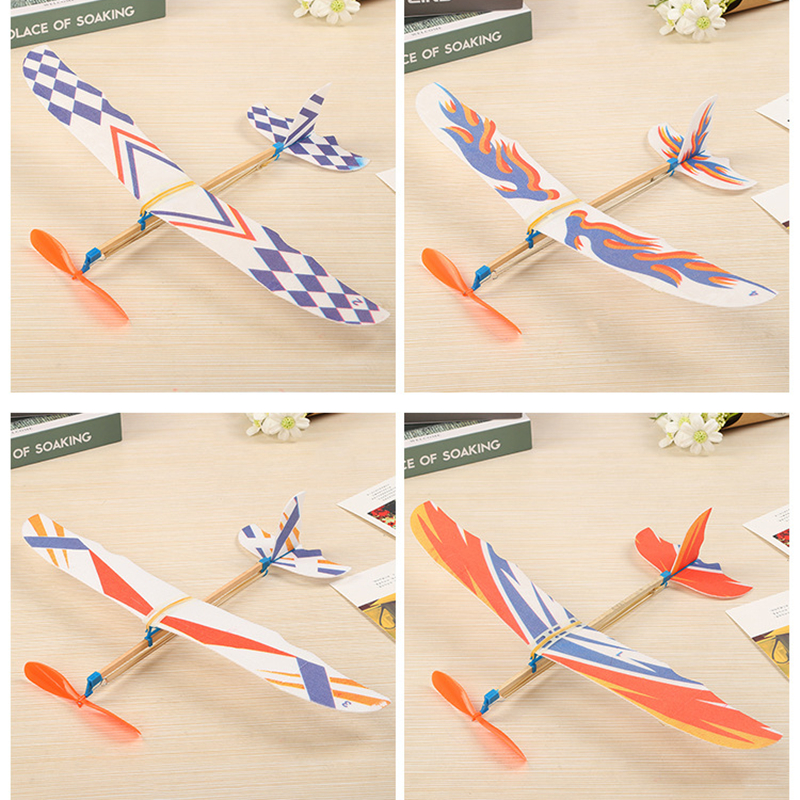 10PCS Airplane Model Rubber Ba – Kids Outdoor Activity Set Bewertung und Preis
