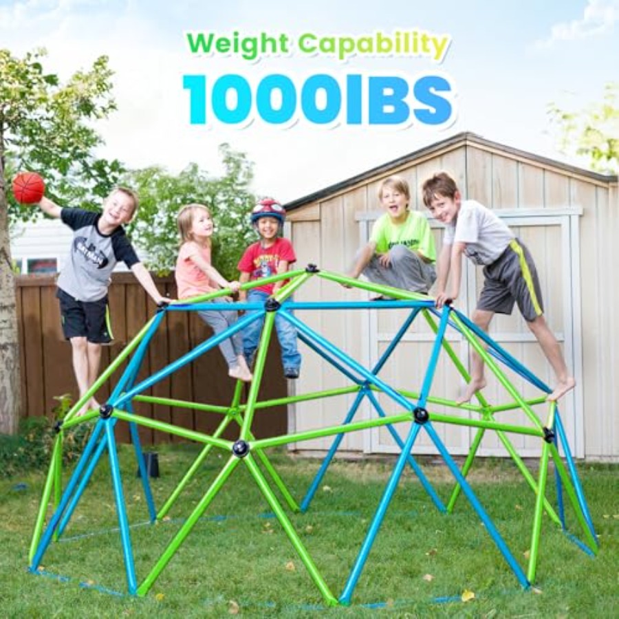 Outdoor Geometric Dome Climber – Kids Outdoor Frame Bewertung und Preis