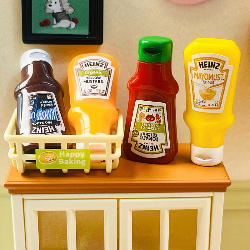 4Pcs Dollhouse Miniature Straw – Kids Outdoor Kitchen Accessories Bewertung und Preis