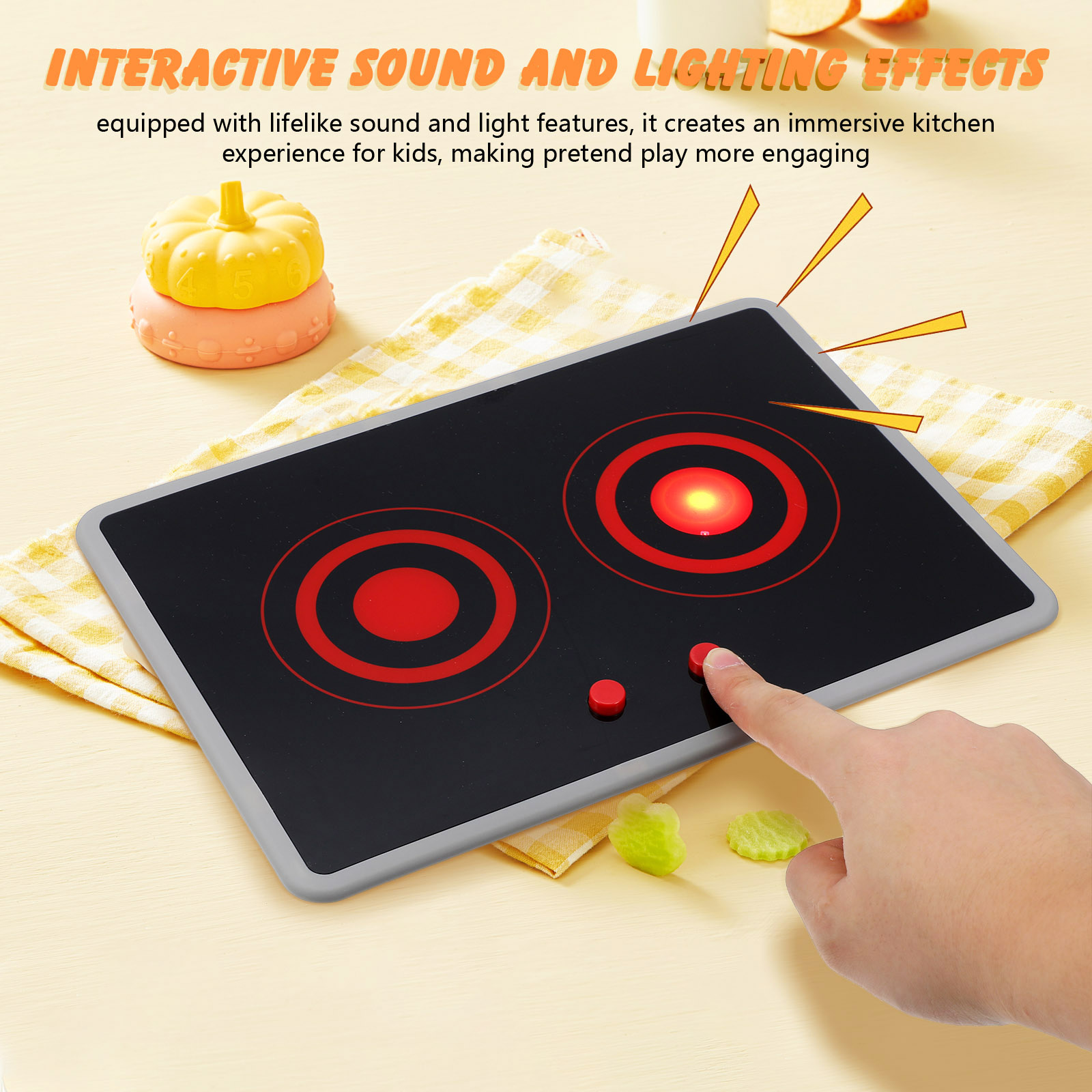 Kids Play Kitchen Appliance Re – Kids Outdoor Kitchen Accessories Bewertung und Preis