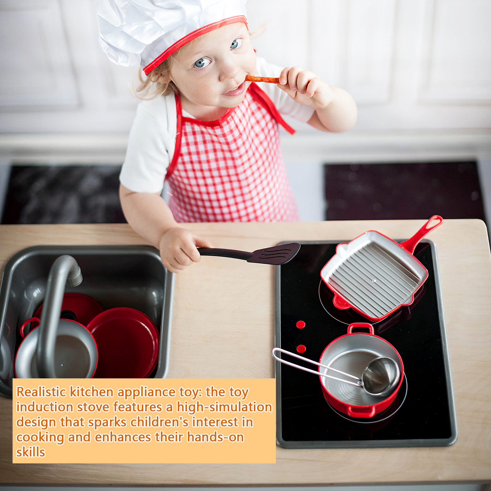 Kids Play Kitchen Appliance Re – Kids Outdoor Kitchen Accessories Bewertung und Preis