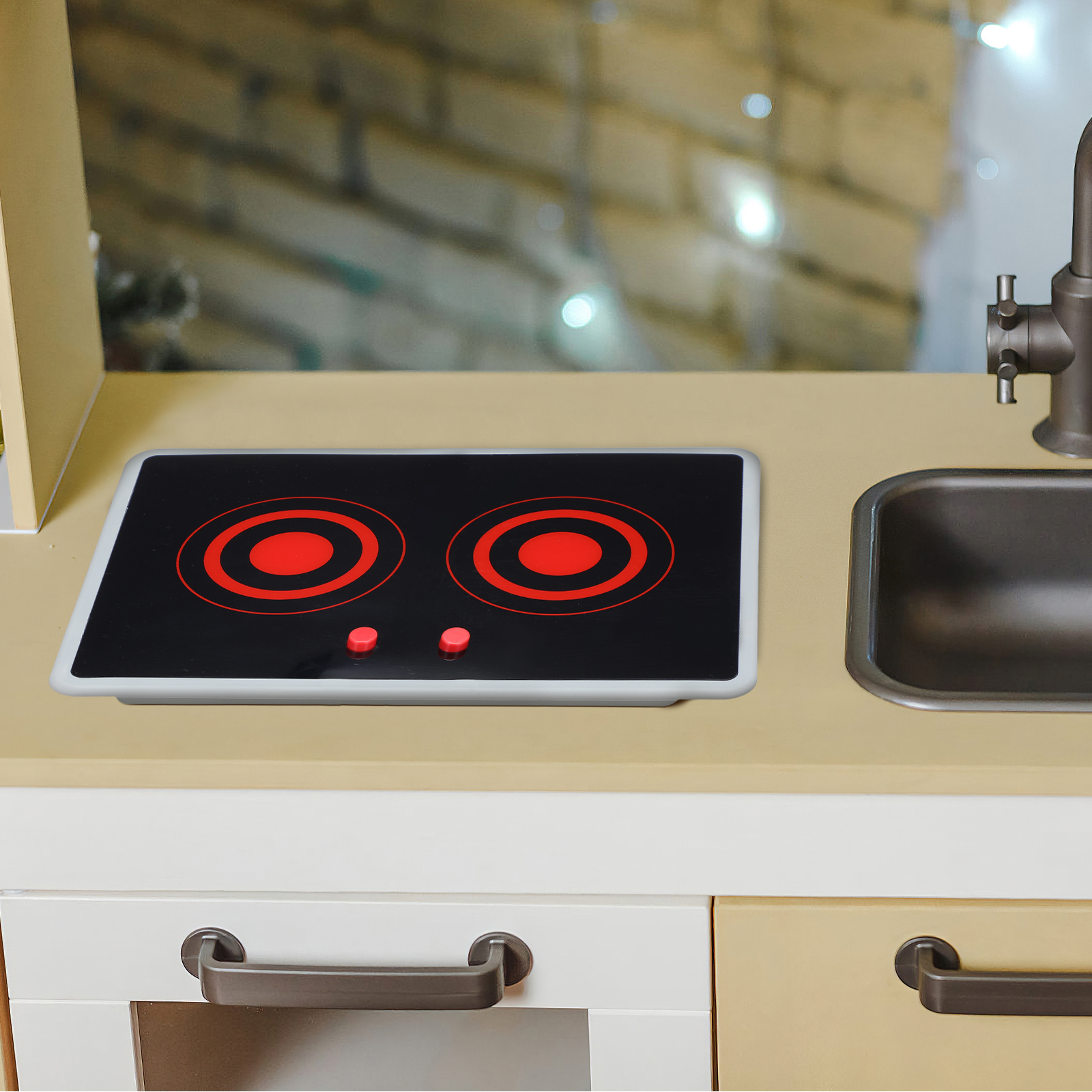 Kids Play Kitchen Appliance Re – Kids Outdoor Kitchen Accessories Bewertung und Preis