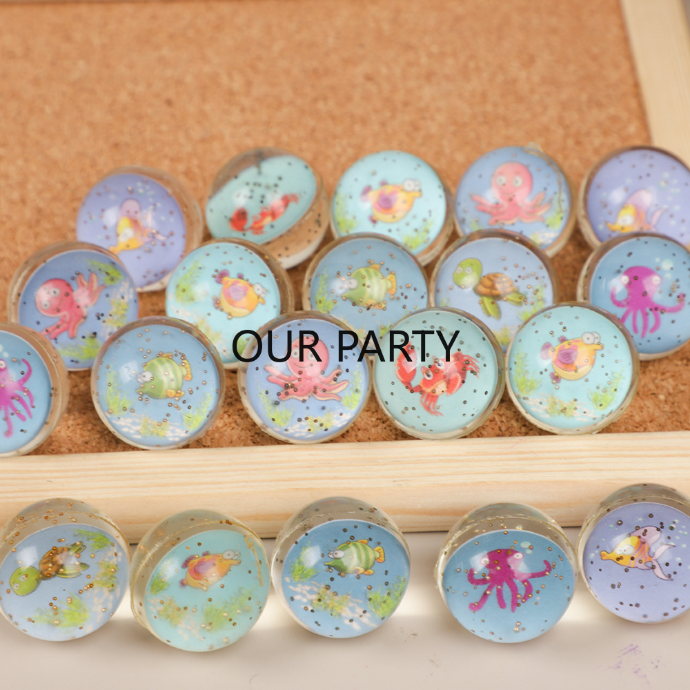 10Pcs Ocean Animal Theme Glitt – Outdoor Kids In An Indoor World Bewertung und Preis