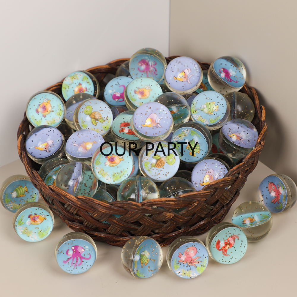 10Pcs Ocean Animal Theme Glitt – Outdoor Kids In An Indoor World Bewertung und Preis