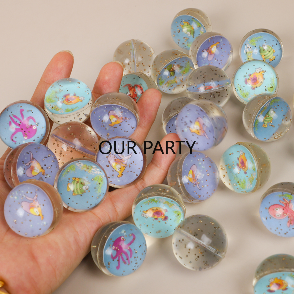 10Pcs Ocean Animal Theme Glitt – Outdoor Kids In An Indoor World Bewertung und Preis