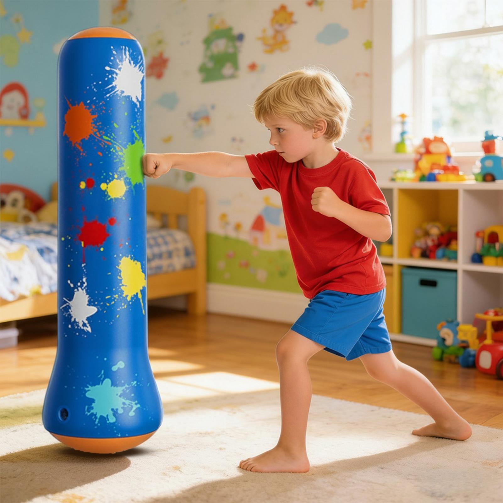 Punching Bag For Kids Inflatab – Kids Outdoor Inflatable Bewertung und Preis