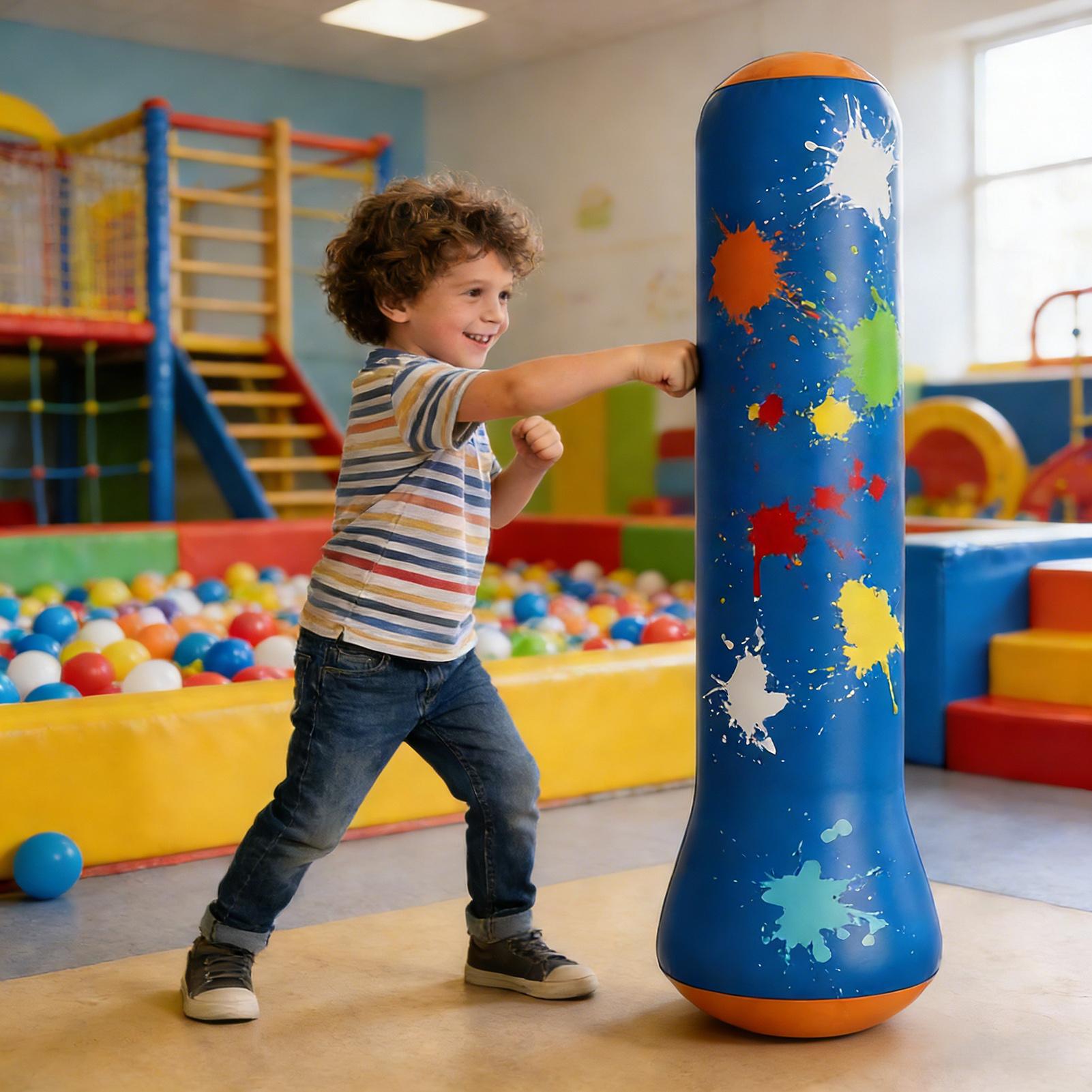 Punching Bag For Kids Inflatab – Kids Outdoor Inflatable Bewertung und Preis