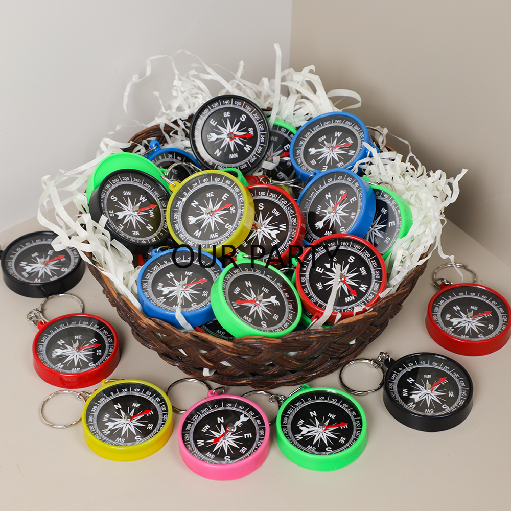10Pcs Outdoors Compass Camping – Outdoor Kids In An Indoor World Bewertung und Preis