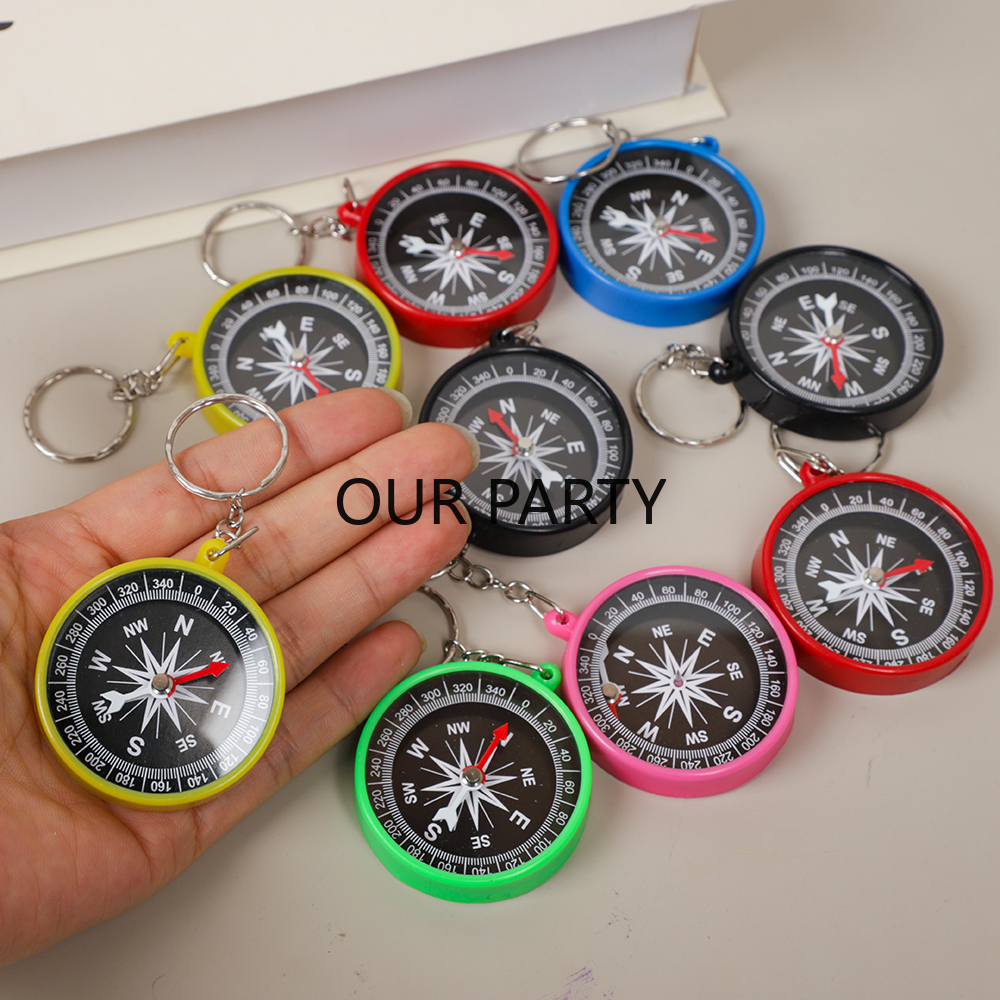 10Pcs Outdoors Compass Camping – Outdoor Kids In An Indoor World Bewertung und Preis