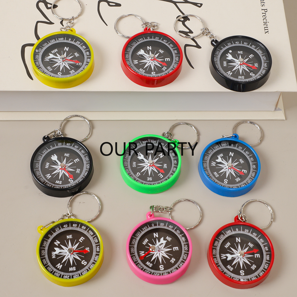 10Pcs Outdoors Compass Camping – Outdoor Kids In An Indoor World Bewertung und Preis