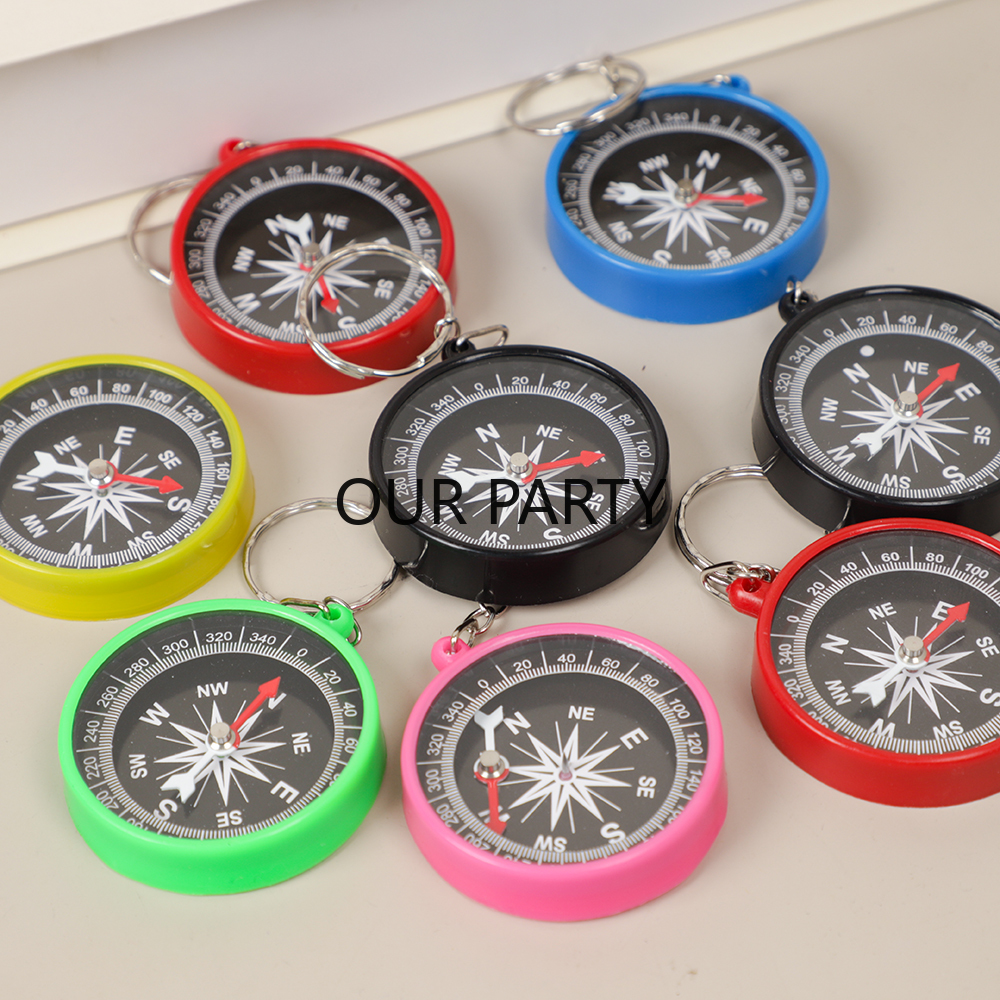 10Pcs Outdoors Compass Camping – Outdoor Kids In An Indoor World Bewertung und Preis