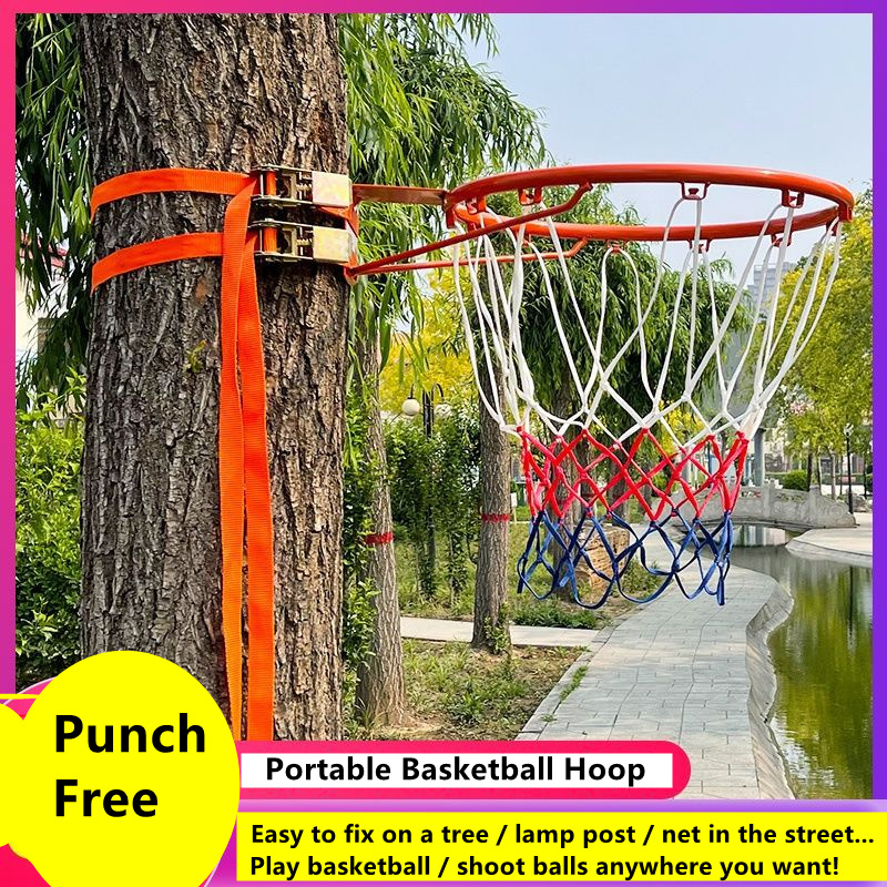 Punch-free Basketball Hoop Sta – Kids Outdoor Frame Bewertung und Preis