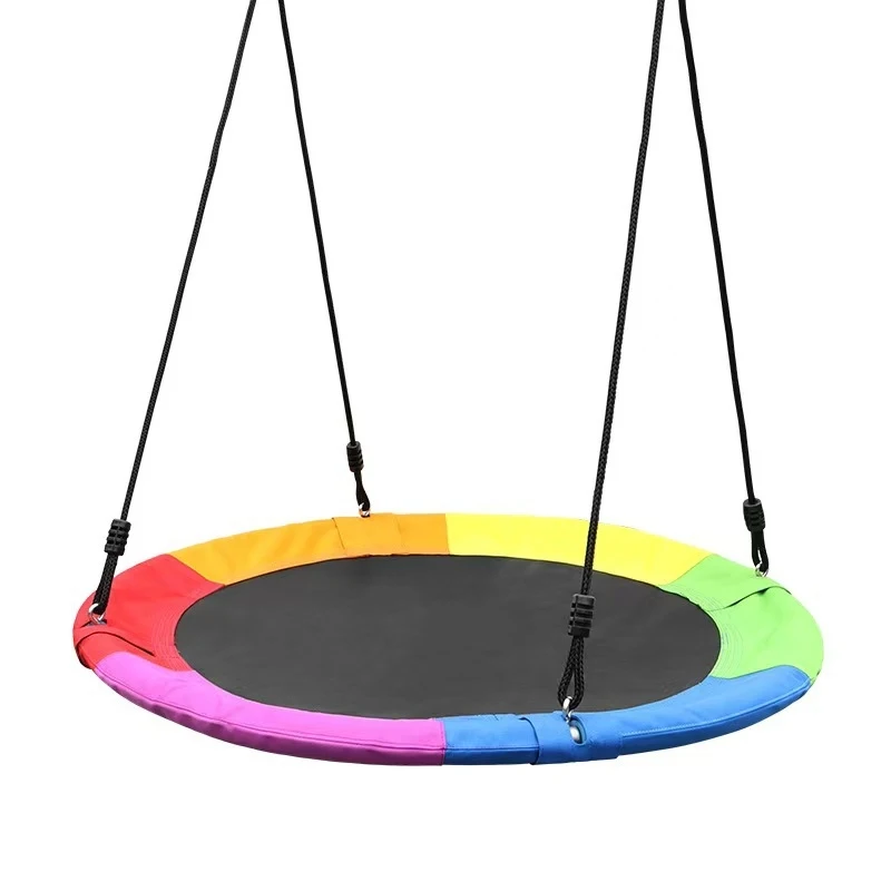 Kids Adults Saucer Tree Swing  – Kids Outdoor Nest Swing Bewertung und Preis