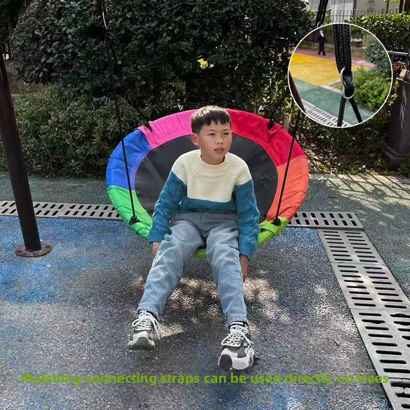 Kids Adults Saucer Tree Swing  – Kids Outdoor Nest Swing Bewertung und Preis