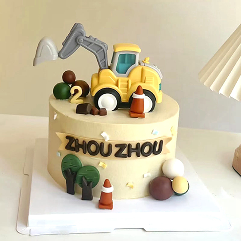Construction Cake Toppers Birt – Kids Outdoor Digger Bewertung und Preis