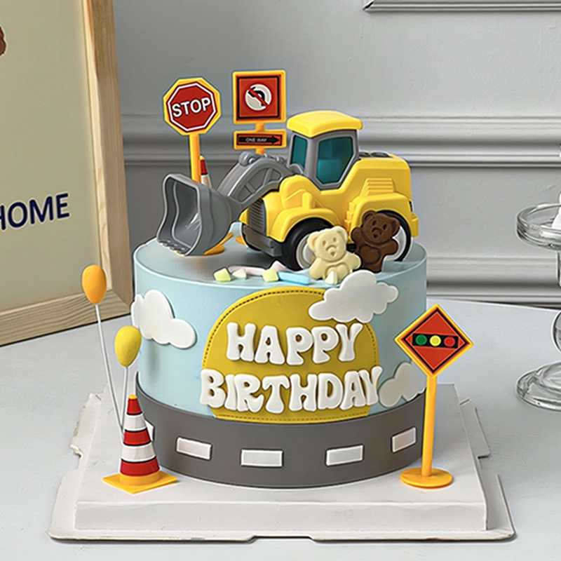 Construction Cake Toppers Birt – Kids Outdoor Digger Bewertung und Preis