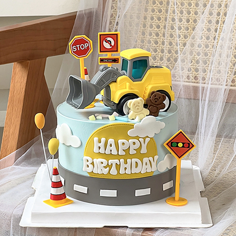 Construction Cake Toppers Birt – Kids Outdoor Digger Bewertung und Preis