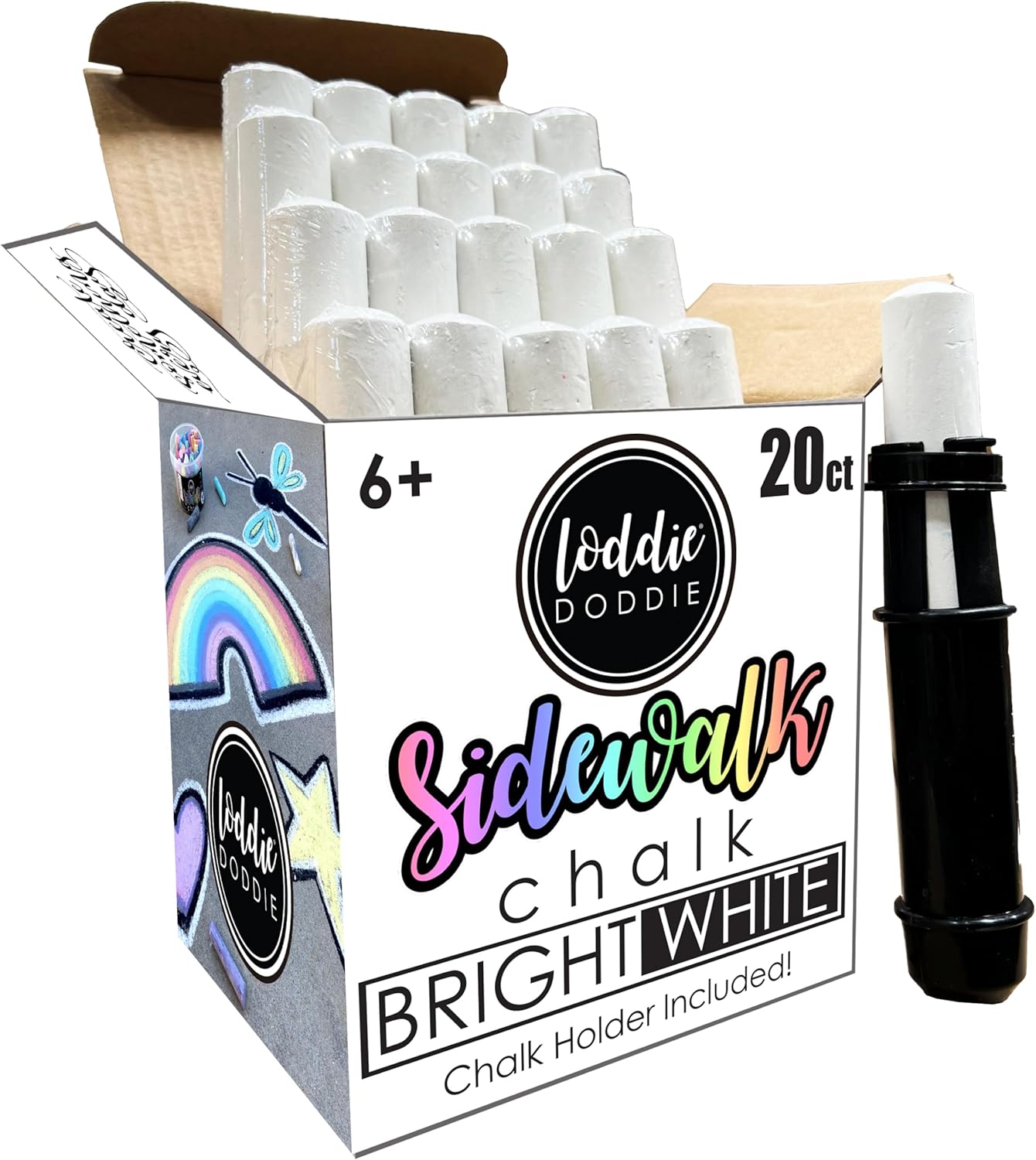 Jumbo White Sidewalk Chalk for – Chalk Outdoor Jumbo Bewertung und Preis