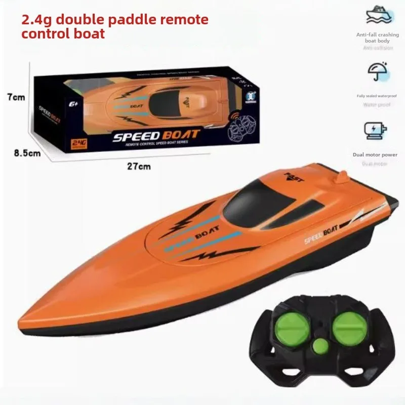 Remote-controlled Boat Toys 2. – Kids Outdoor Frame Bewertung und Preis