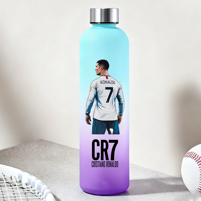 900ML CR7 Water Bottles Casual – Kids Outdoor Kitchen Accessories Bewertung und Preis