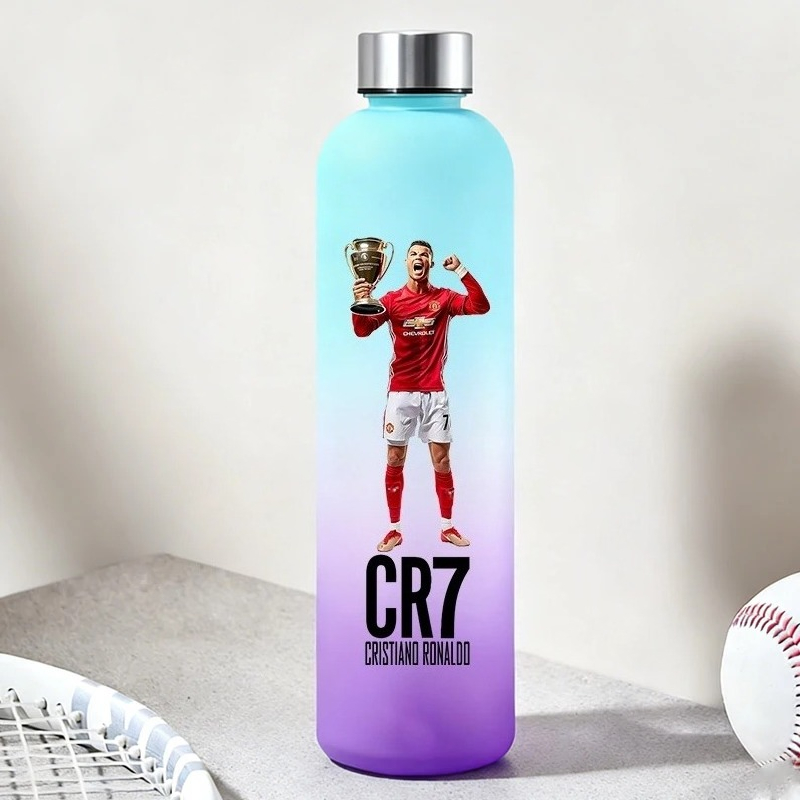 900ML CR7 Water Bottles Casual – Kids Outdoor Kitchen Accessories Bewertung und Preis