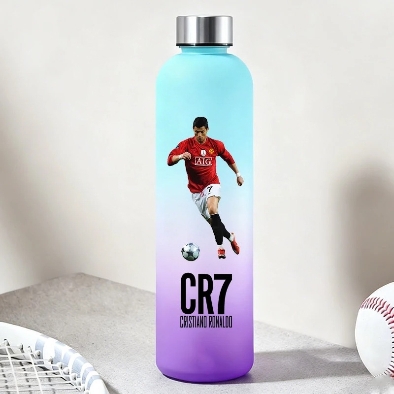 900ML CR7 Water Bottles Casual – Kids Outdoor Kitchen Accessories Bewertung und Preis