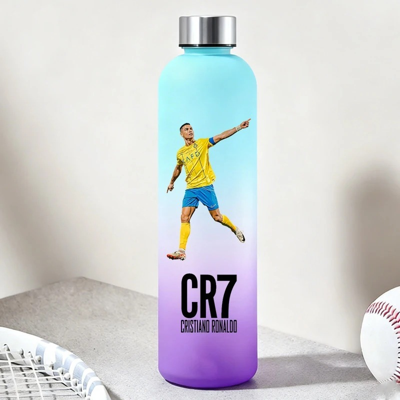 900ML CR7 Water Bottles Casual – Kids Outdoor Kitchen Accessories Bewertung und Preis
