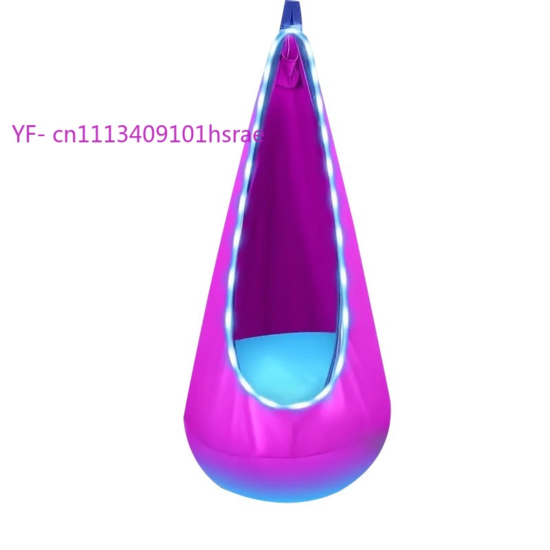 Glowing LED Inflatable Hammock – Kids Outdoor Hanging Chair Bewertung und Preis
