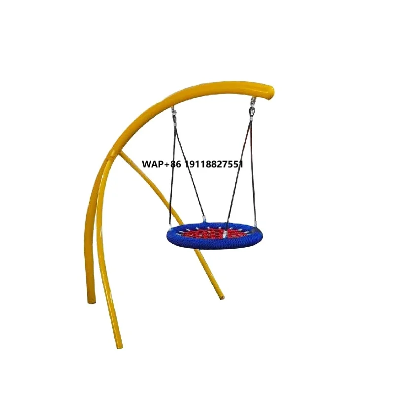 Heavy-duty Outdoor Rope Net Ki – Kids Outdoor Nest Swing Bewertung und Preis