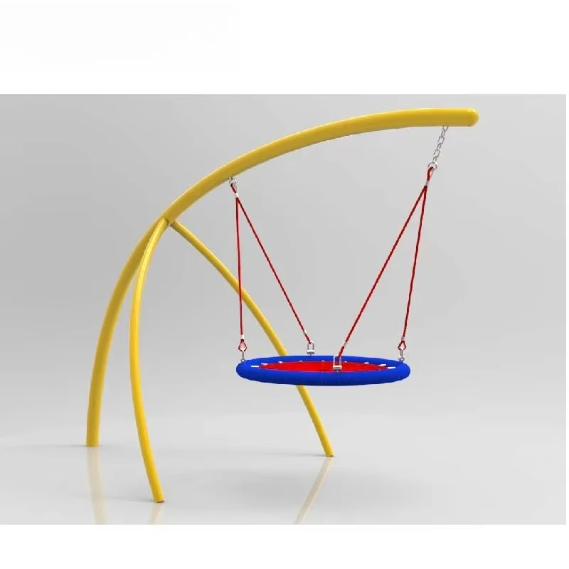 Heavy-duty Outdoor Rope Net Ki – Kids Outdoor Nest Swing Bewertung und Preis