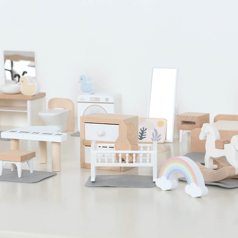 Modern dollhouse furniture kit – Kids Outdoor Kitchen Accessories Bewertung und Preis