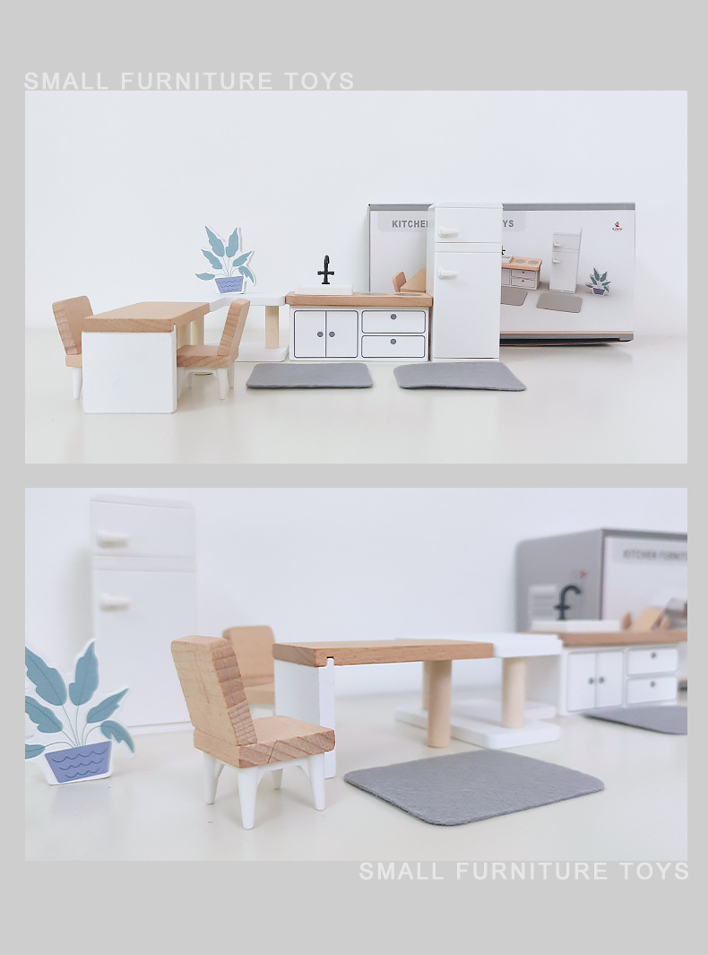 Modern dollhouse furniture kit – Kids Outdoor Kitchen Accessories Bewertung und Preis