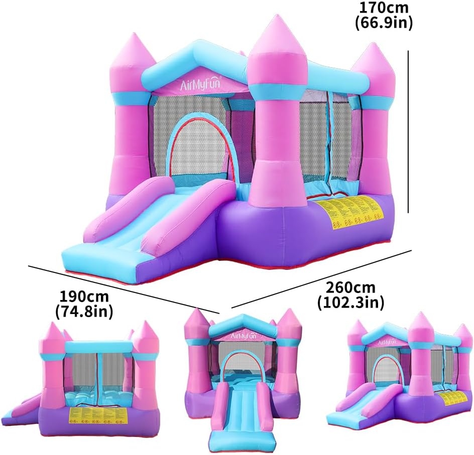 Inflatable Bouncy Castle for K – Kids Outdoor Inflatable Bewertung und Preis