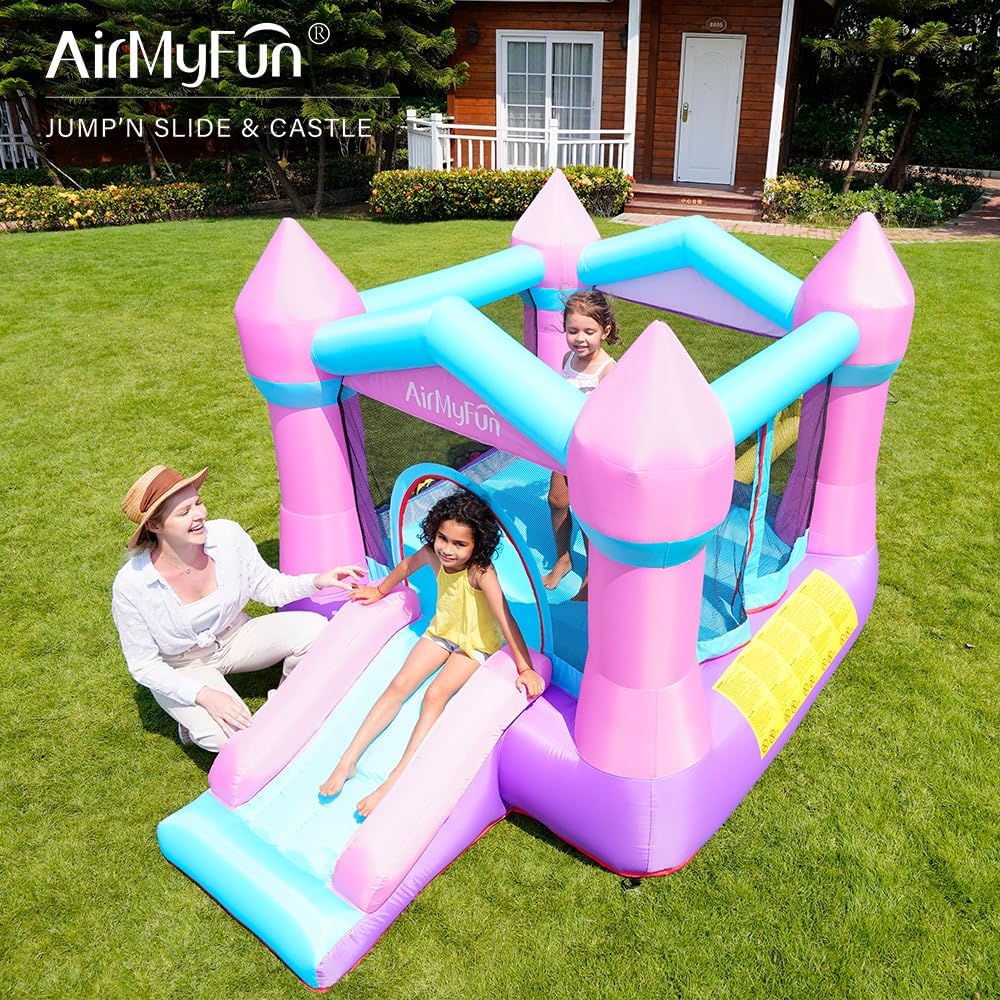 Inflatable Bouncy Castle for K – Kids Outdoor Inflatable Bewertung und Preis