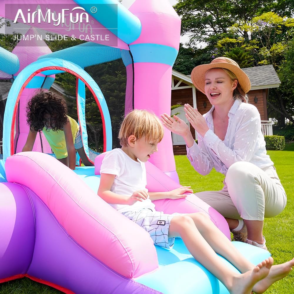 Inflatable Bouncy Castle for K – Kids Outdoor Inflatable Bewertung und Preis