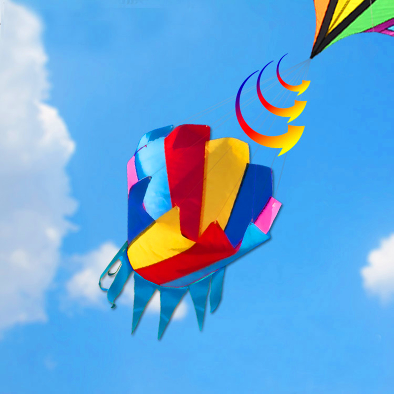 Large rainbow kite nylon winds – Kite Easy Fly Kids Bewertung und Preis