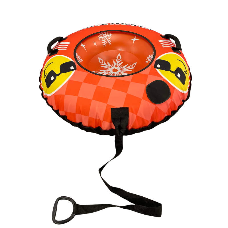 Inflatable Snow Tube Sled with – Outdoor Kid Bewertung und Preis