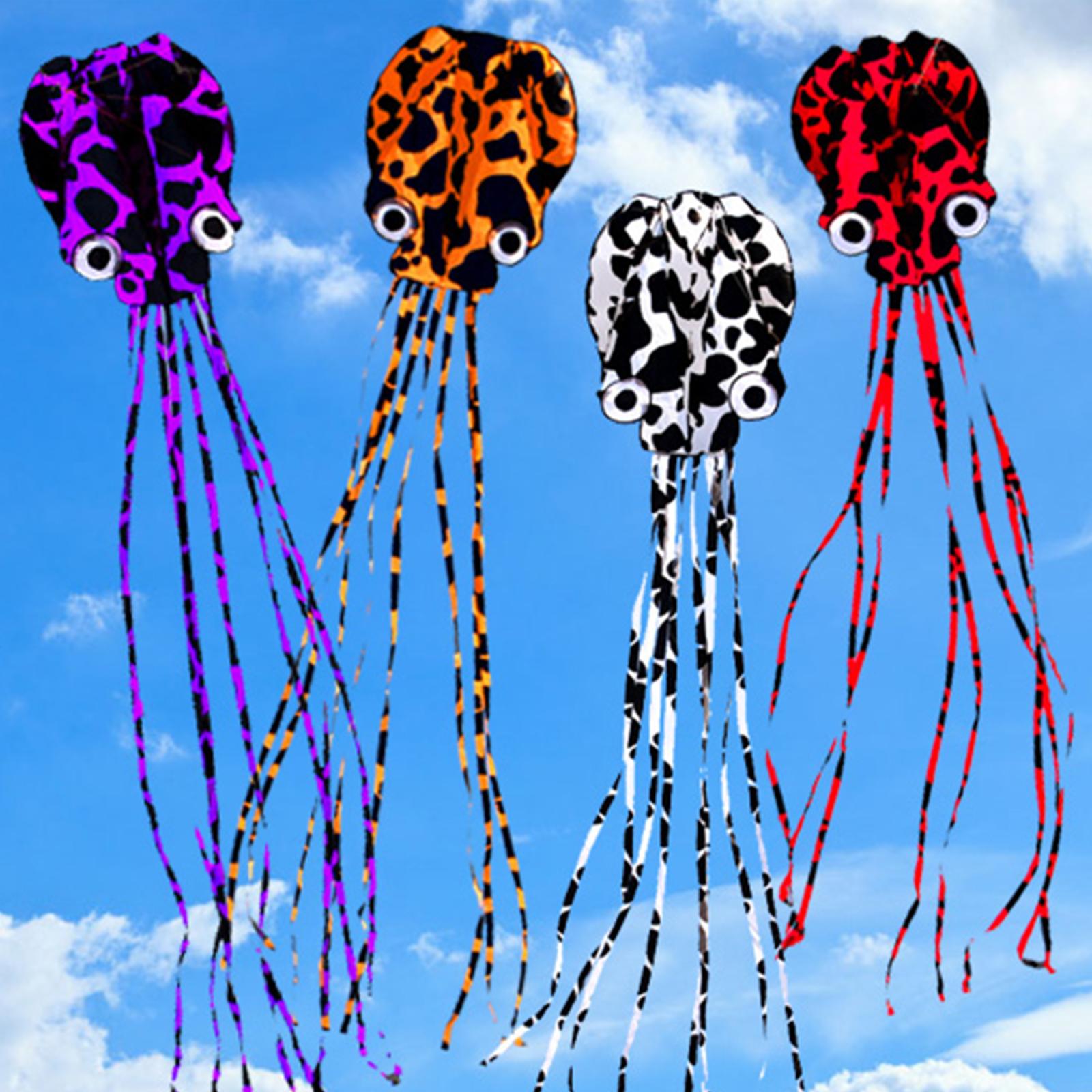 Huge Size Octopus Kite with 98 – Kite Easy Fly Kids Bewertung und Preis
