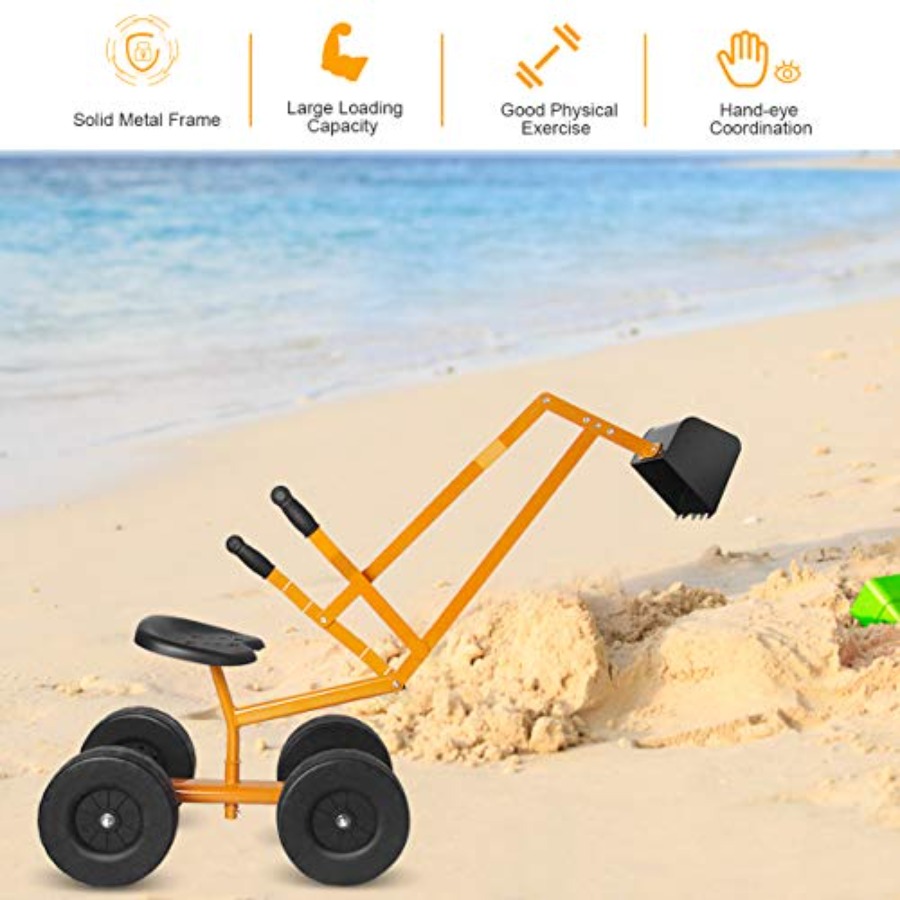 Outdoor sand digger toy for ki – Kids Outdoor Digger Bewertung und Preis
