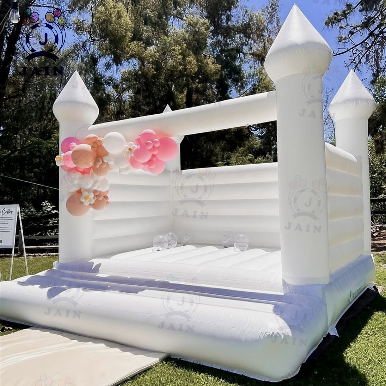 Fast Shipping 13ft/10ft Inflat – Kids Outdoor Jump House Bewertung und Preis