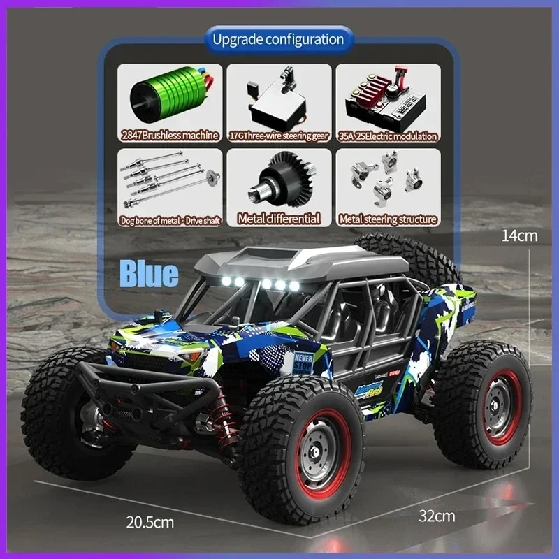 SCY 16106 PRO RC Car 70KM/H 1/ – Kids Outdoor Vehicles Bewertung und Preis