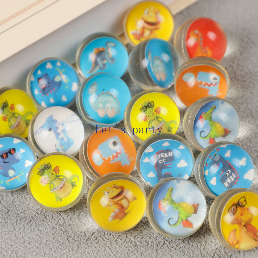 10Pcs Cartoon Dinosaur Bouncy  – Outdoor Kids In An Indoor World Bewertung und Preis
