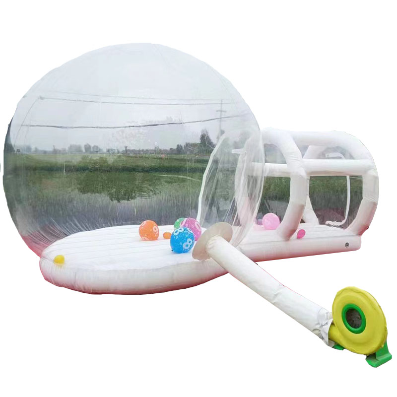 Outdoor  White PVC Inflatable  – Kids Outdoor Jump House Bewertung und Preis