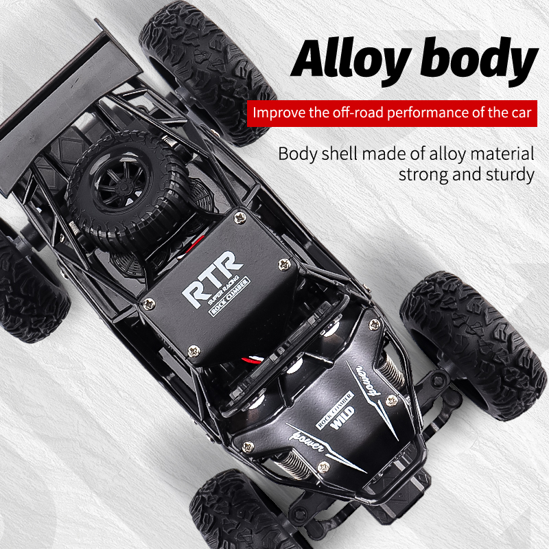 ZWN 1:16/1:20 Alloy RC Car Wit – Kids Outdoor Vehicles Bewertung und Preis