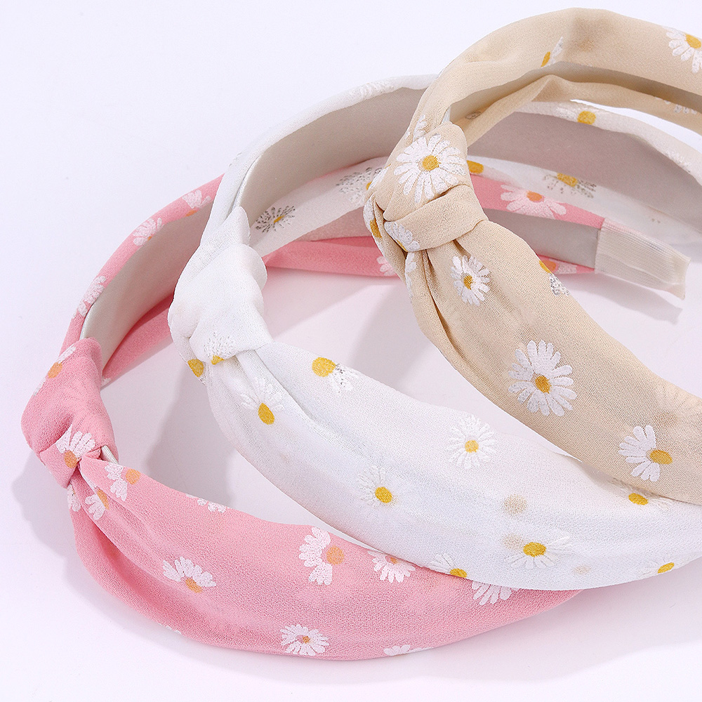 3pcs/set Daisy Pattern Headban – Kids Outdoor Activity Set Bewertung und Preis
