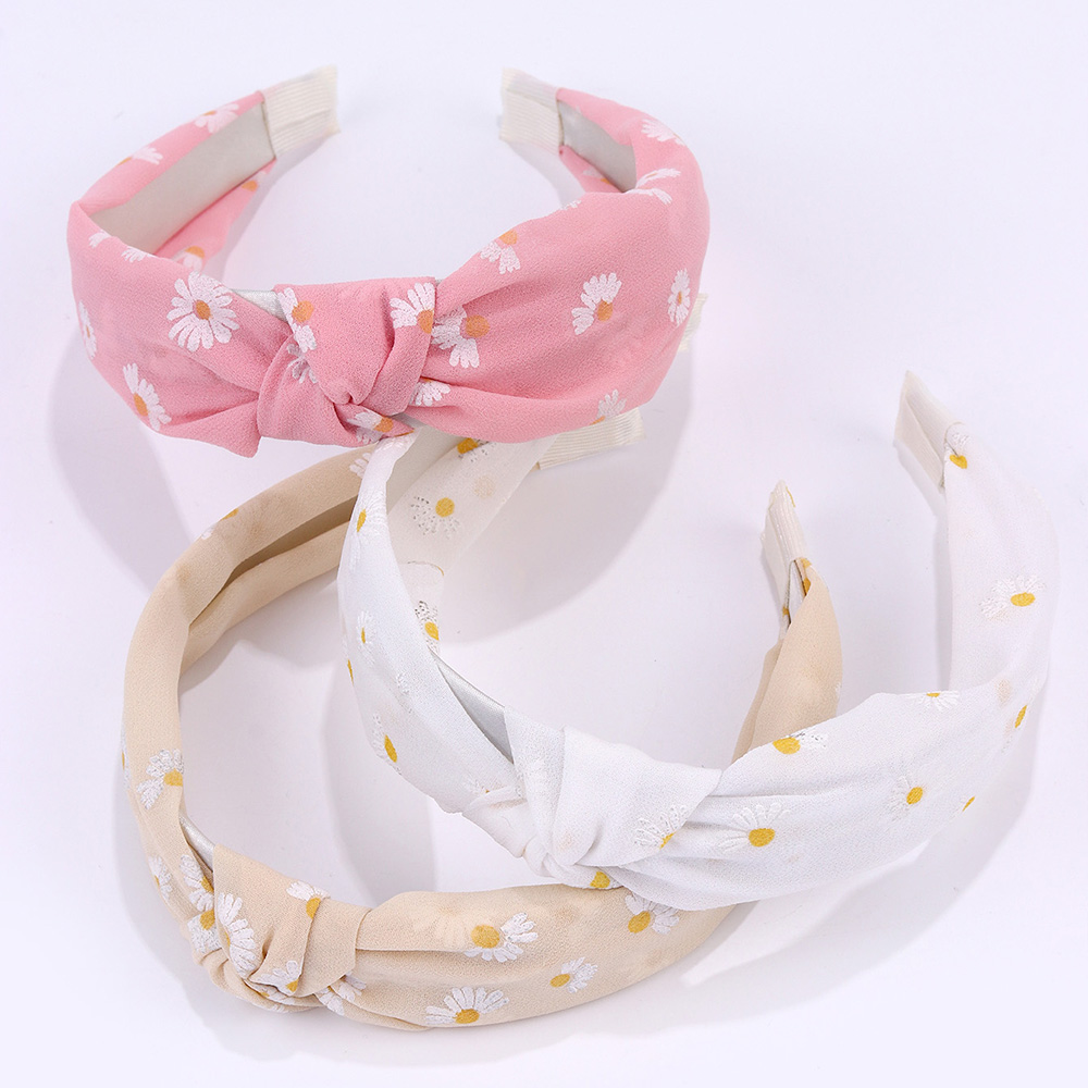 3pcs/set Daisy Pattern Headban – Kids Outdoor Activity Set Bewertung und Preis