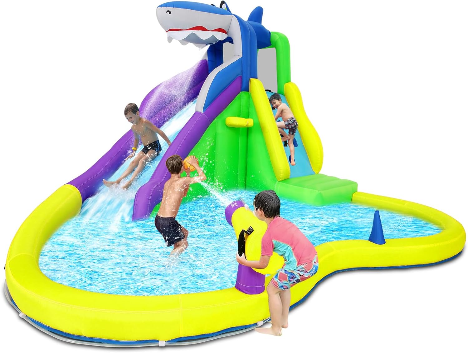 13x14FT Inflatable Bounce Hous – Kids Outdoor Inflatable Bewertung und Preis